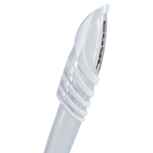 Seac Vortex Snorkel BCS SKL White