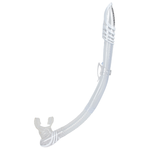 Seac Vortex Snorkel BCS SKL White