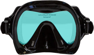 SeaDive Eagleeye SLX GlareBlocker - Yellow-Tinted Mask