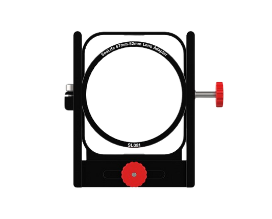 Sealife SportDiver 52 & 67mm Lens Adapter
