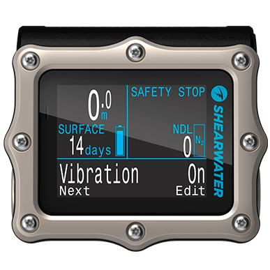 Shearwater Perdix 2 Dive Computer