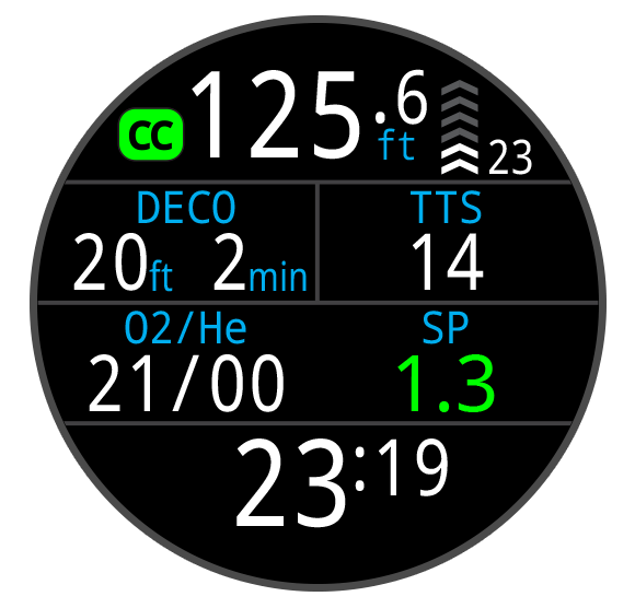 Shearwater Teric Wrist Dive Computer