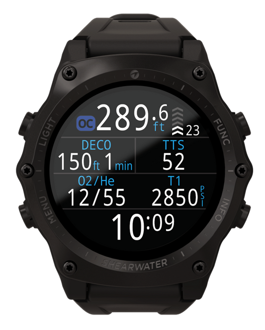 Shearwater Research Teric Wrist Dive Computer with Swift Transmitter