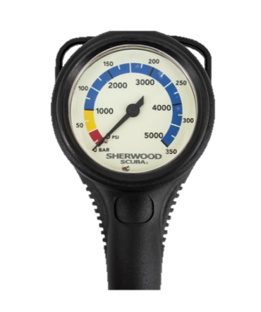 Sherwood 2" Pressure Gauge w/o Compass