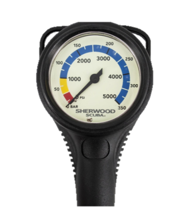 Sherwood 2" Pressure Gauge w/o Compass