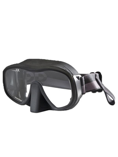 Sherwood Scope Mask Black Silicone