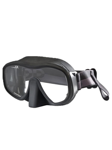 Sherwood Scope Mask Black Silicone