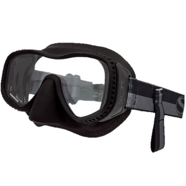 Sherwood Scope Slim Mask Black Silicone