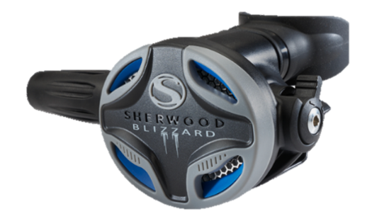 Sherwood Scuba Blizzard Pro Regulator