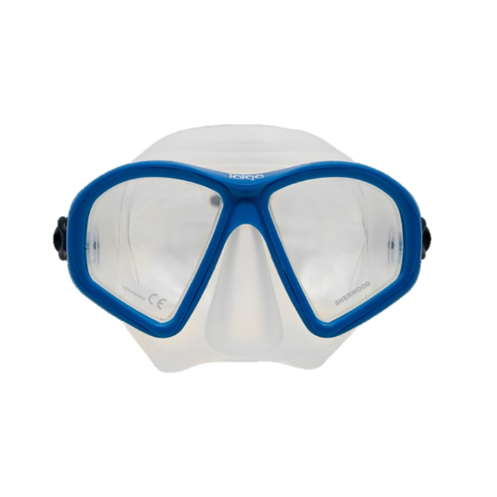 Sherwood Targa Mask Steel Blue