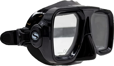 Sherwood Vantage Mask Black Silicone