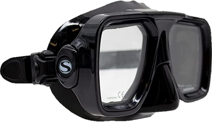 Sherwood Vantage Mask Black Silicone