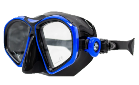 Sherwood Vida Mask Black & Blue