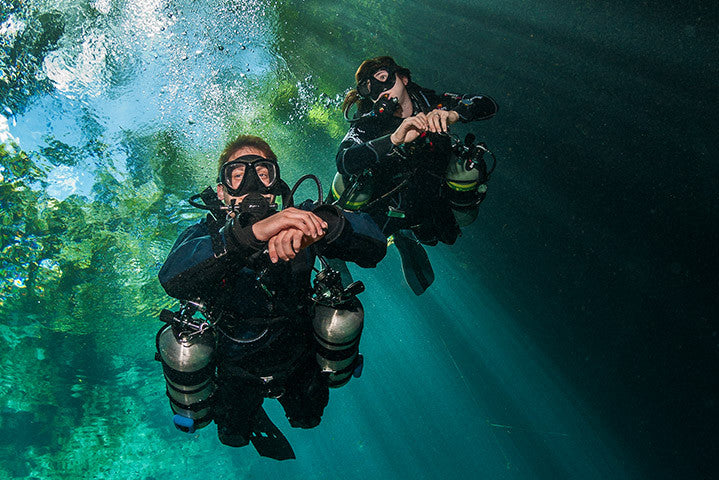 PADI Sidemount Diver