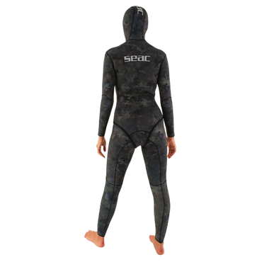 Seac Snake Lady Womans Wetsuit Back View