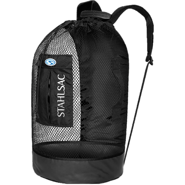 Stahlsac Panama Mesh Backpack - Black