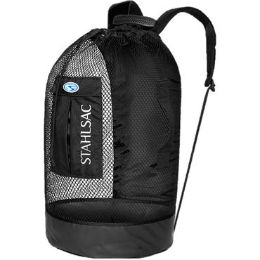 Stahlsac Panama Mesh Backpack - Black