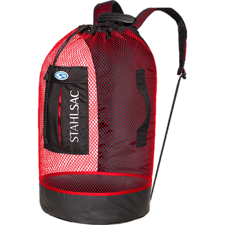 Stahlsac Panama Mesh Backpack - Red