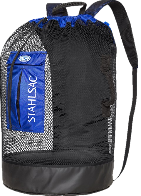 Stahlsac Bonaire Mesh Backpack - Blue