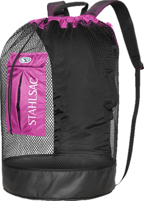 Stahlsac Bonaire Mesh Backpack - Pink