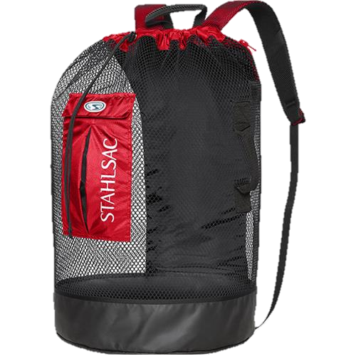 Stahlsac Bonaire Mesh Backpack - Red