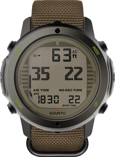 Suunto D6i Novo Dive Computer Zulu