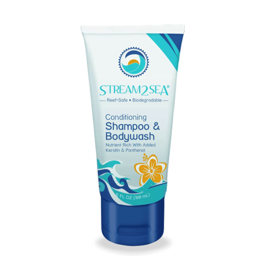 Stream2Sea Conditioning Shampoo & Body Wash