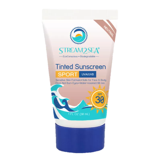 Stream2Sea Conscious Explorer Kit - Tinted Sunscreen