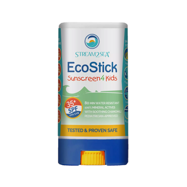 Stream2Sea EcoStick Sunscreen - For Kids