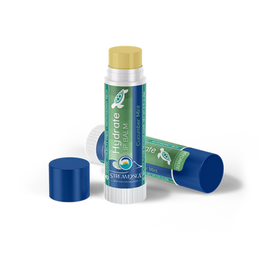 Stream2Sea Hydrate Lip Balm w/ Hemp Oil - Cucumber Mint