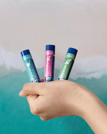 Stream2Sea Hydrate Lip Balm w/ Hemp Oil