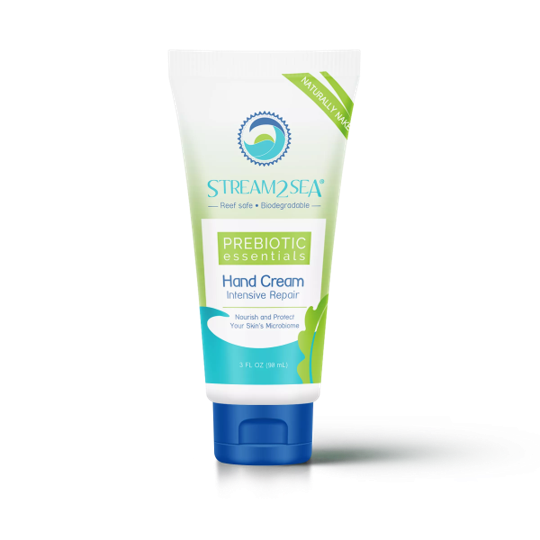 Stream2Sea Prebiotic Hand Cream - Naturally Naked