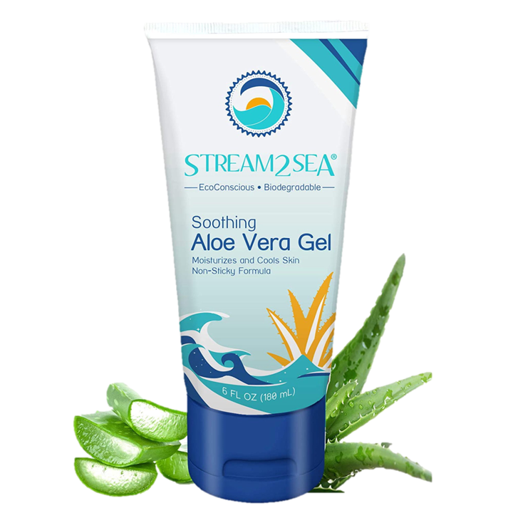 Stream2Sea Soothing Aloe Vera Gel