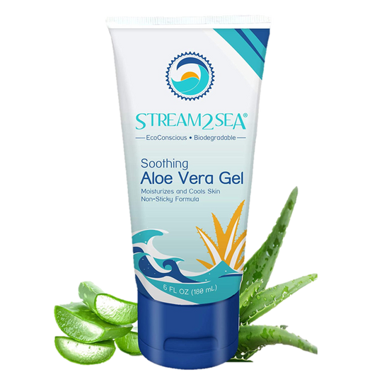 Stream2Sea Soothing Aloe Vera Gel