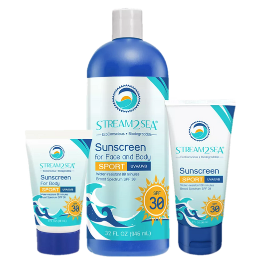 Stream2Sea Sport SPF30 Sunscreen for Body