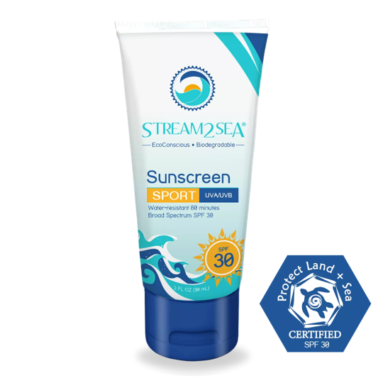 Stream2Sea Sport SPF30 Sunscreen for Body