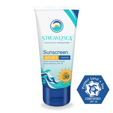 Stream2Sea Sport SPF30 Sunscreen for Body