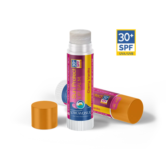 Stream2Sea Sun Protect Lip Balm SPF30 - Cherry Vanilla