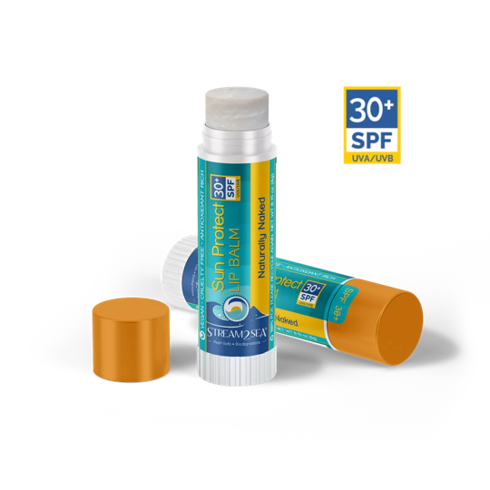 Stream2Sea Sun Protect Lip Balm SPF30 - Naturally Naked