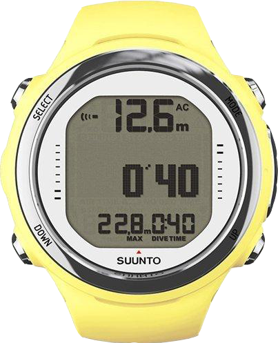 Suunto D4i Novo Dive Computer Sun 