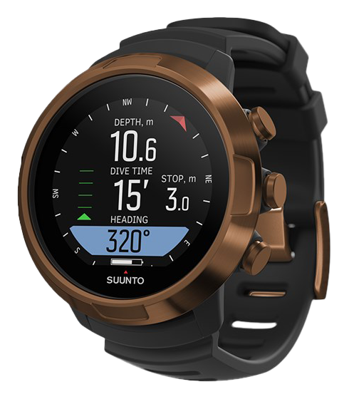 Suunto D5 Dive Computer Copper