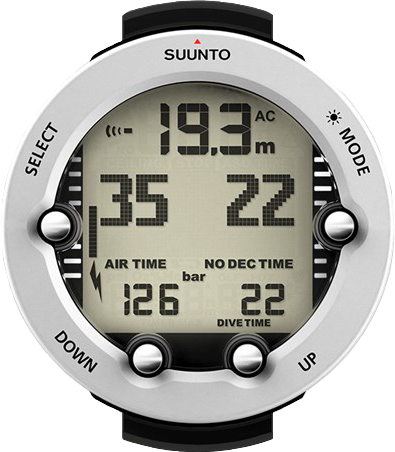 Suunto Vyper Novo White