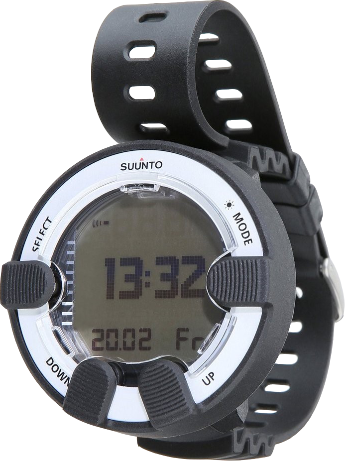 Suunto Vyper Novo White with Boot