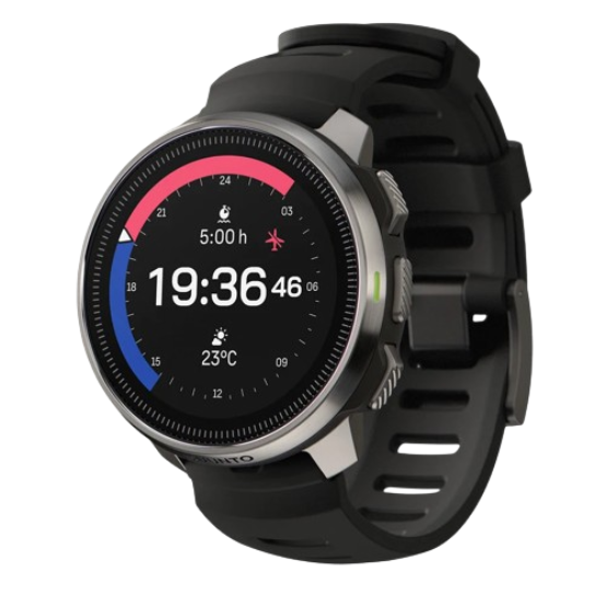 Suunto Ocean Computer Steel Black