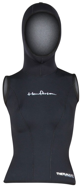 Henderson 5/3mm Thermaxx Women's Hooded Vest Front