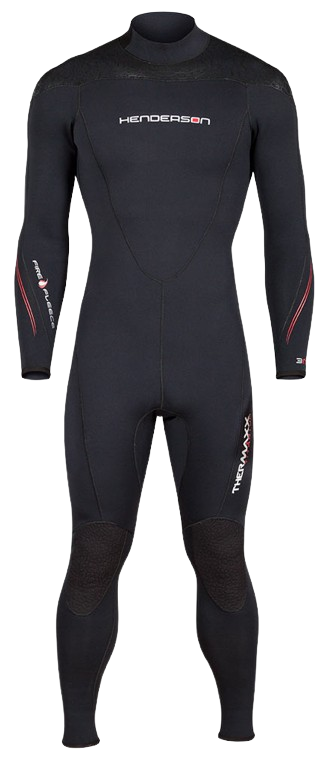 Henderson TherMaxxx Men's Wetsuit Black Front