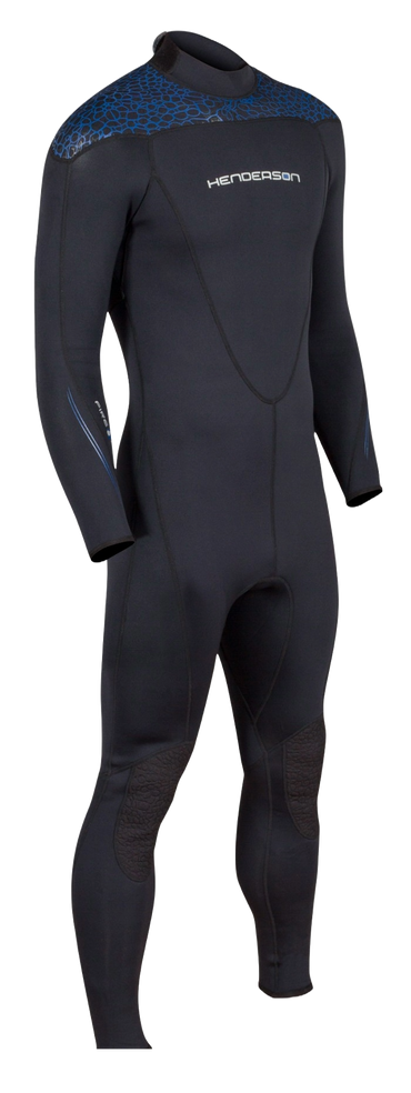 Henderson TherMaxxx Men's Wetsuit Black/Blue Side