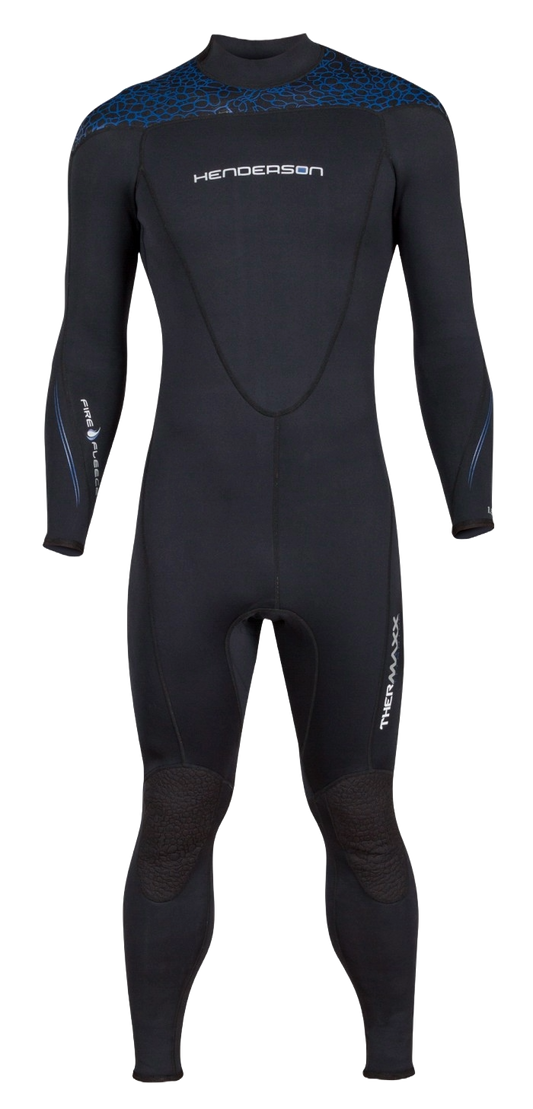 Henderson TherMaxxx Men's Wetsuit -Black/Blue Front