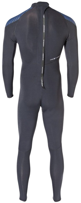 Henderson TherMaxxx Men's Wetsuit Blue/Black Back