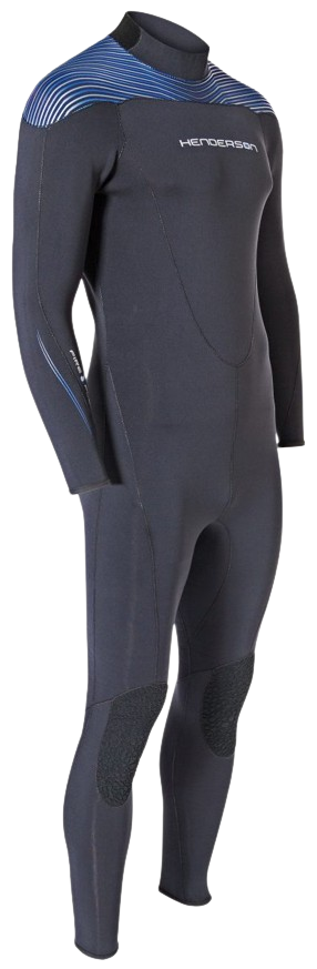 Henderson TherMaxxx Men's Wetsuit Blue/Black Side